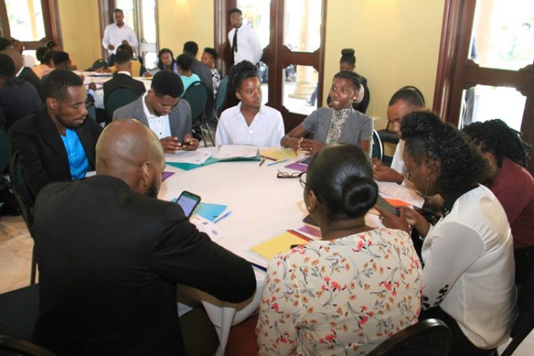 Journée de réflexion avec les jeunes sur la transformation de l'éducation haïtienne