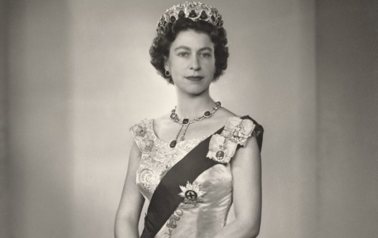 Dorothy Wilding, HM Queen Elizabeth II, 1956 Credit: © William Hustler and Georgina Hustler / Royal Collection Trust The Queen’s Accession at Buckingham Palace