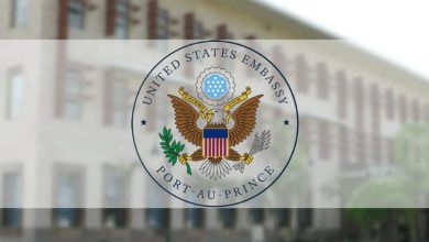 L’Ambassade américaine à Port-au-Prince