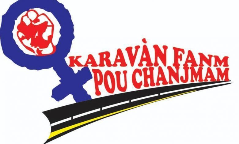Karavan Fanm Pou Chanjman