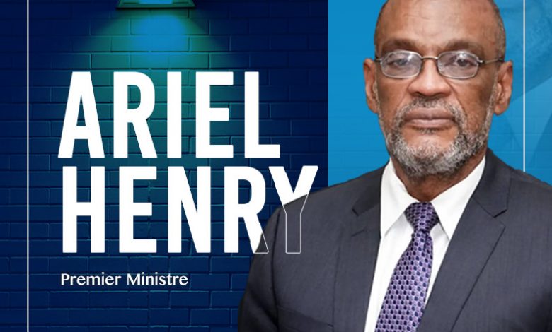 Premier Ministre Ariel Henry