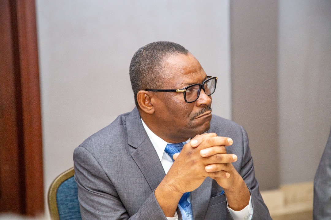 Le coordonnateur général du Conseil National de la Société Civile Ayitienne ( CNSCA) ,Joseph Domingue Orgella 