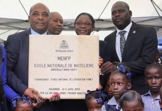 Haïti/Infrastructures scolaires: Inauguration de deux bâtiments scolaires à Ouanaminthe et Capotille (Nord-Est)