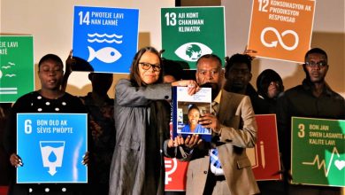Le ministre de la Planification et de la Coopération externe (MPCE), Ricard Pierre et la coordinatrice résidente et humanitaire du système des Nations unies Ulrika Richardson ont signé un cadre de coopération des Nations Unies pour le développement durable en Haïti.