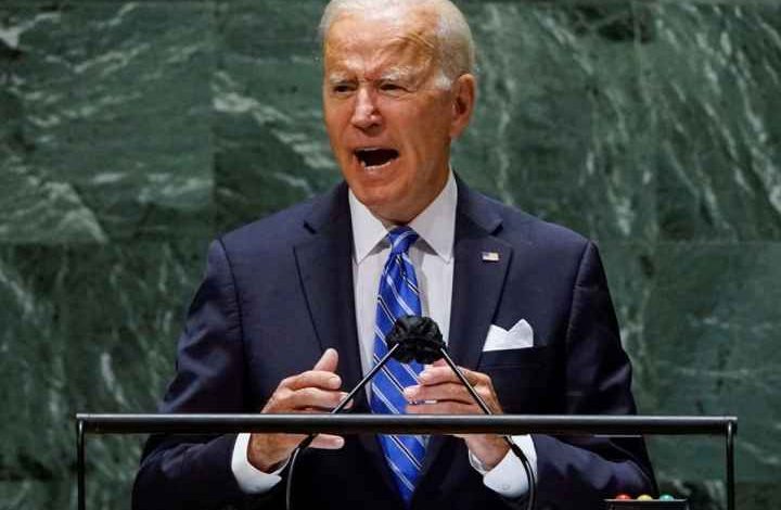 Le président des États-Unis, Joe Biden, a exhorté ce mardi au conseil de l'ONU