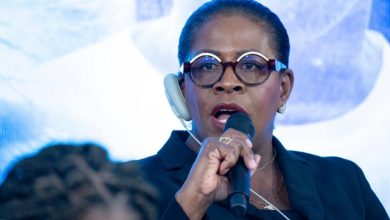 Emmelie Prophète Milcé, ministre haïtienne de la justice et de la sécurité publique